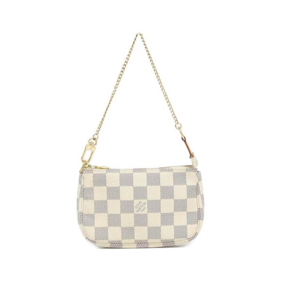 LOUIS VUITTON Brown Damier Mini Bag - Picture 1 of 6